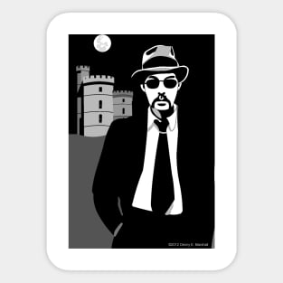 Detective Shades Sticker